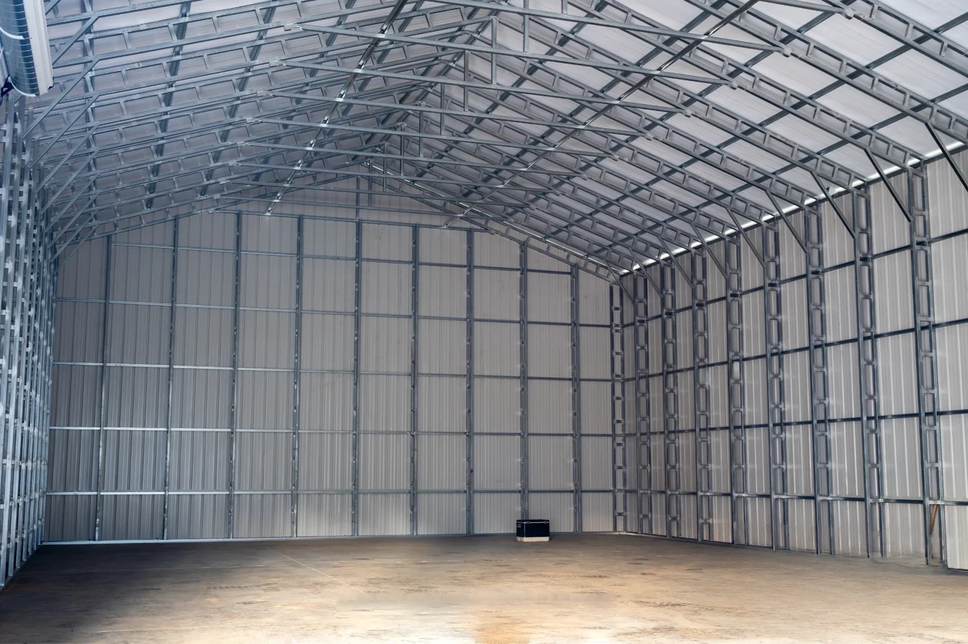 Doors, MEP & Finished Interior Build-Out