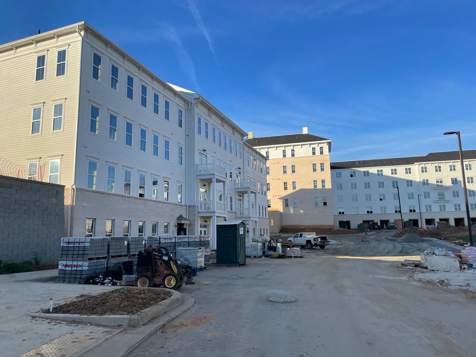 Multifamily and Mixed-Use Construction