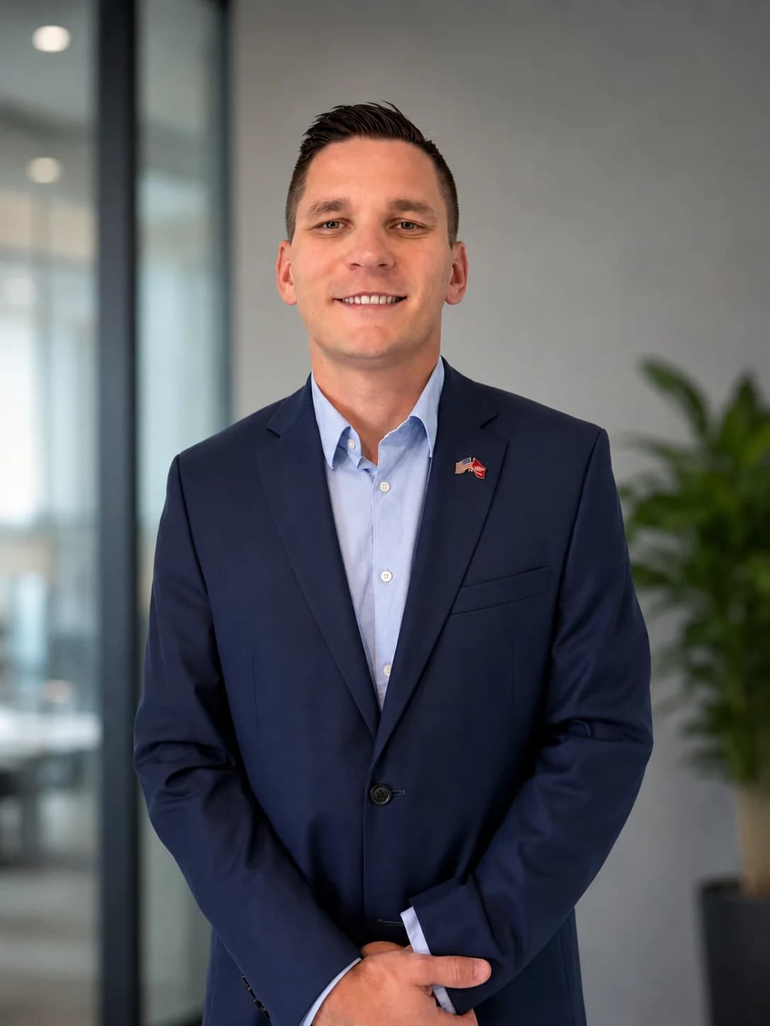 Ben Bowers, founder of BHR Construction Co. — USMC veteran and NASCLA Unlimited Building GC